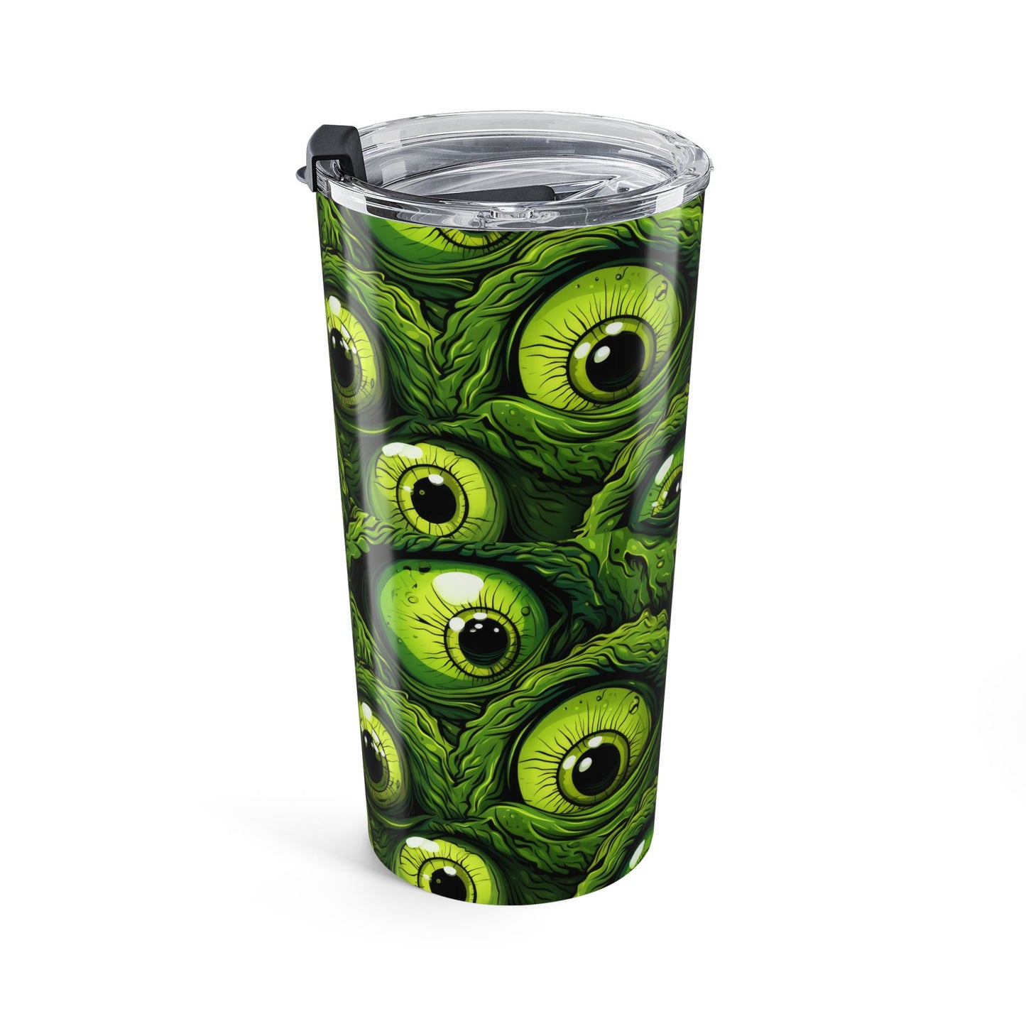 Monstrous Green Eye Tumbler 20oz - Sci-Fi Halloween Gift