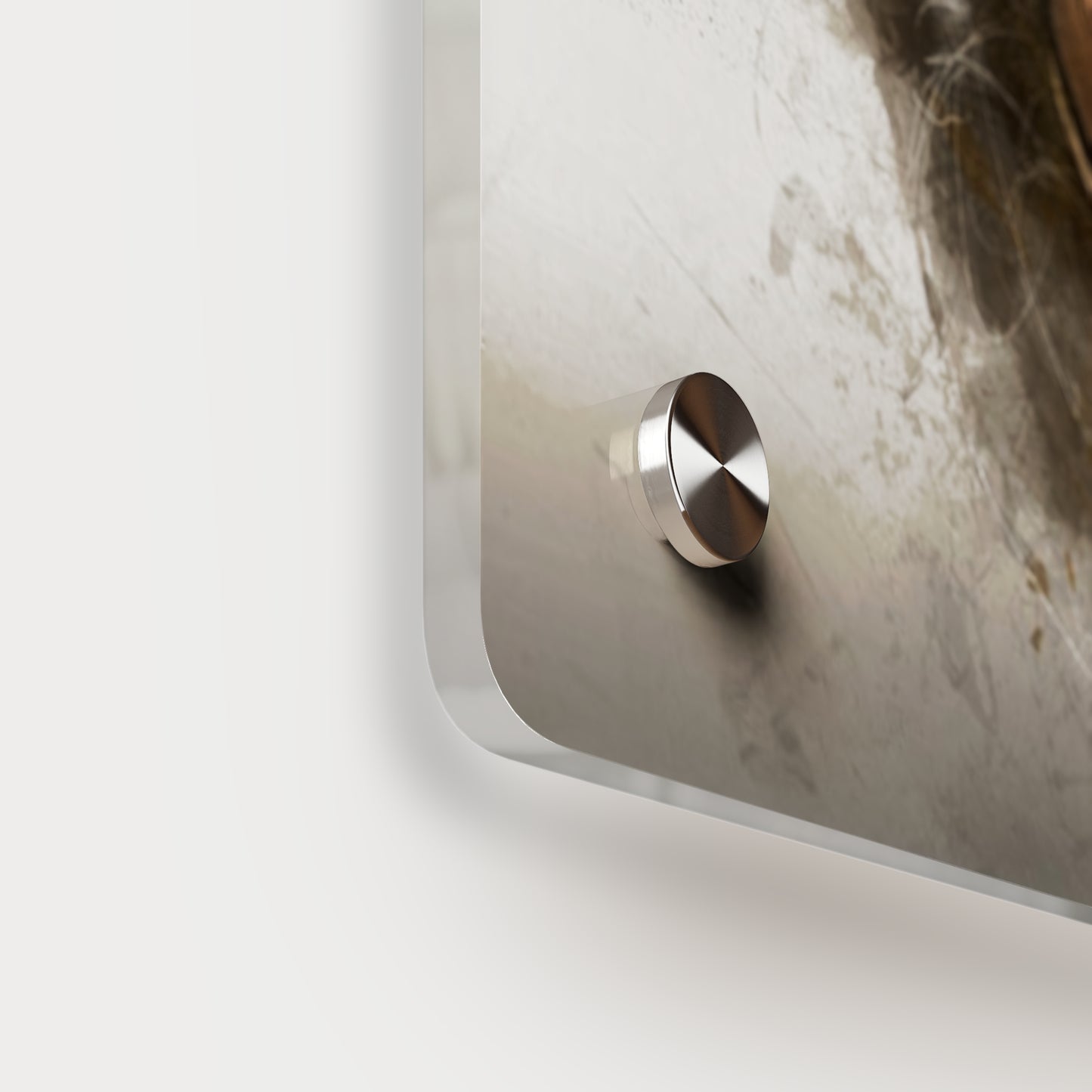 Inspirational Acrylic Wall Art Panel - "Music Feeds the Soul"