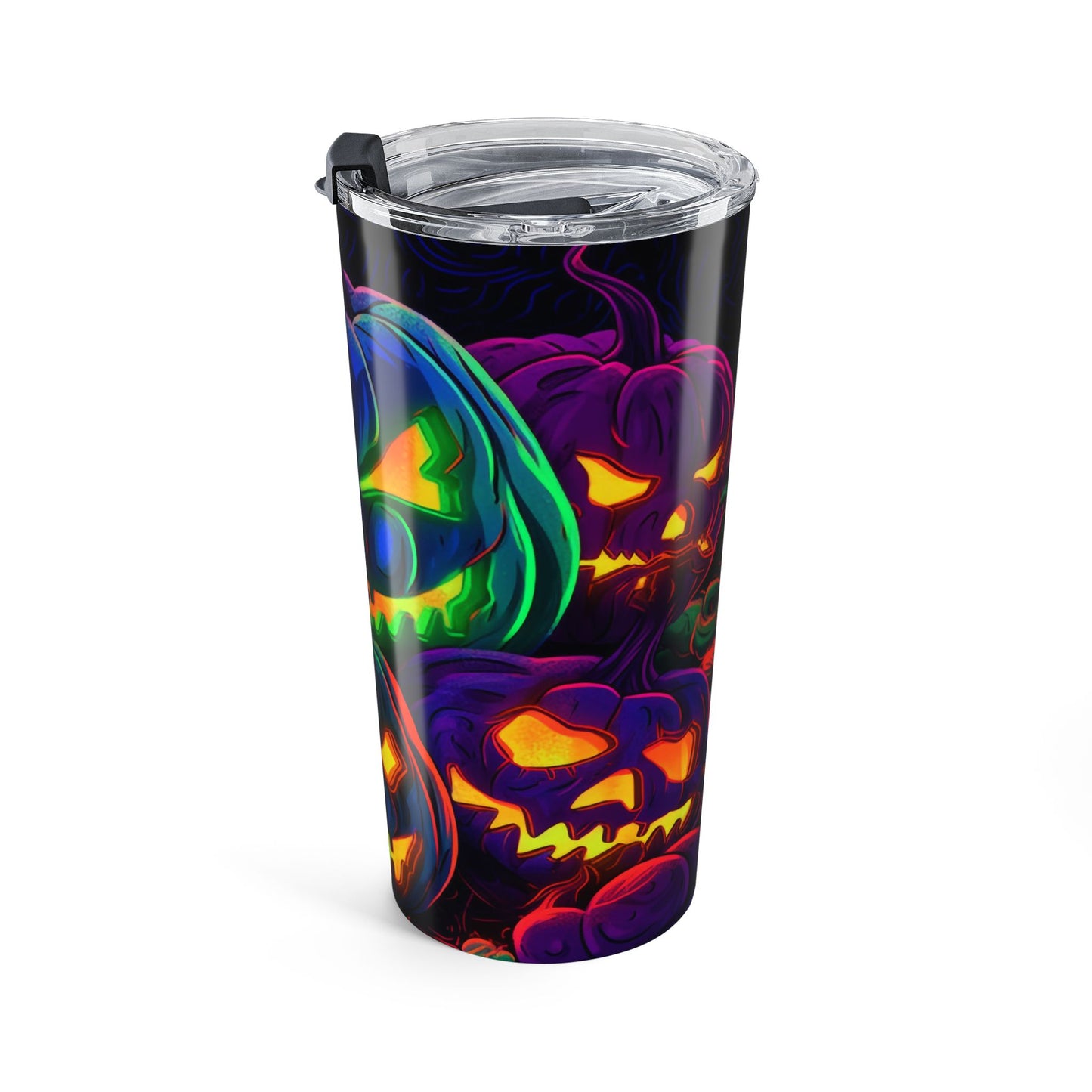 Halloween Pumpkin Tumbler 20oz - Spooky Party Favor