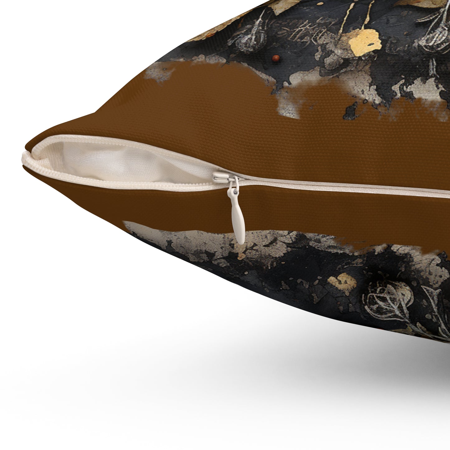 Elegant Floral Decorative Pillow - Artful Cushion for Home Decor, Throw Pillow, Unique Gift, Living Room Accent, Cozy Atmosphere