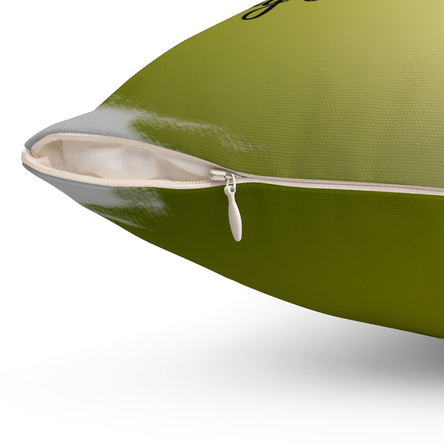 Inspirational Fall Floral Throw Pillow | Motivational Home Decor | Gift for Friends, Couch Accent, Nature Lover's Cushion, Positive Quote Cushion