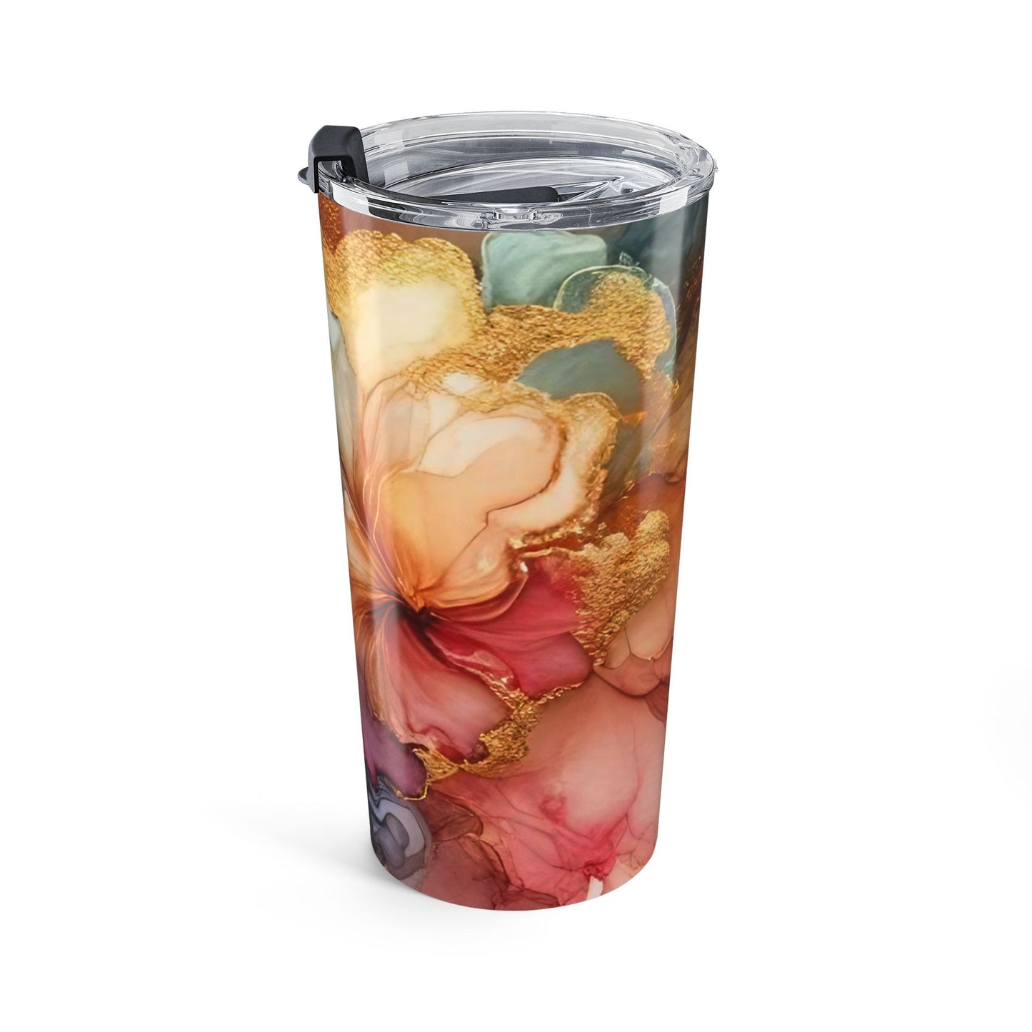 Stylish Abstract Tumbler 20oz - Modern Gift for Anyone
