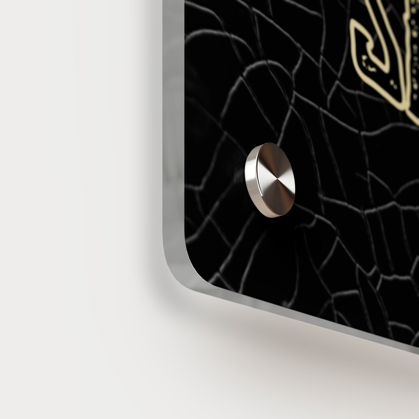 Acrylic Wall Art Panel- 'A Little Sunshine, A Little Savage' Design with Sunflowers