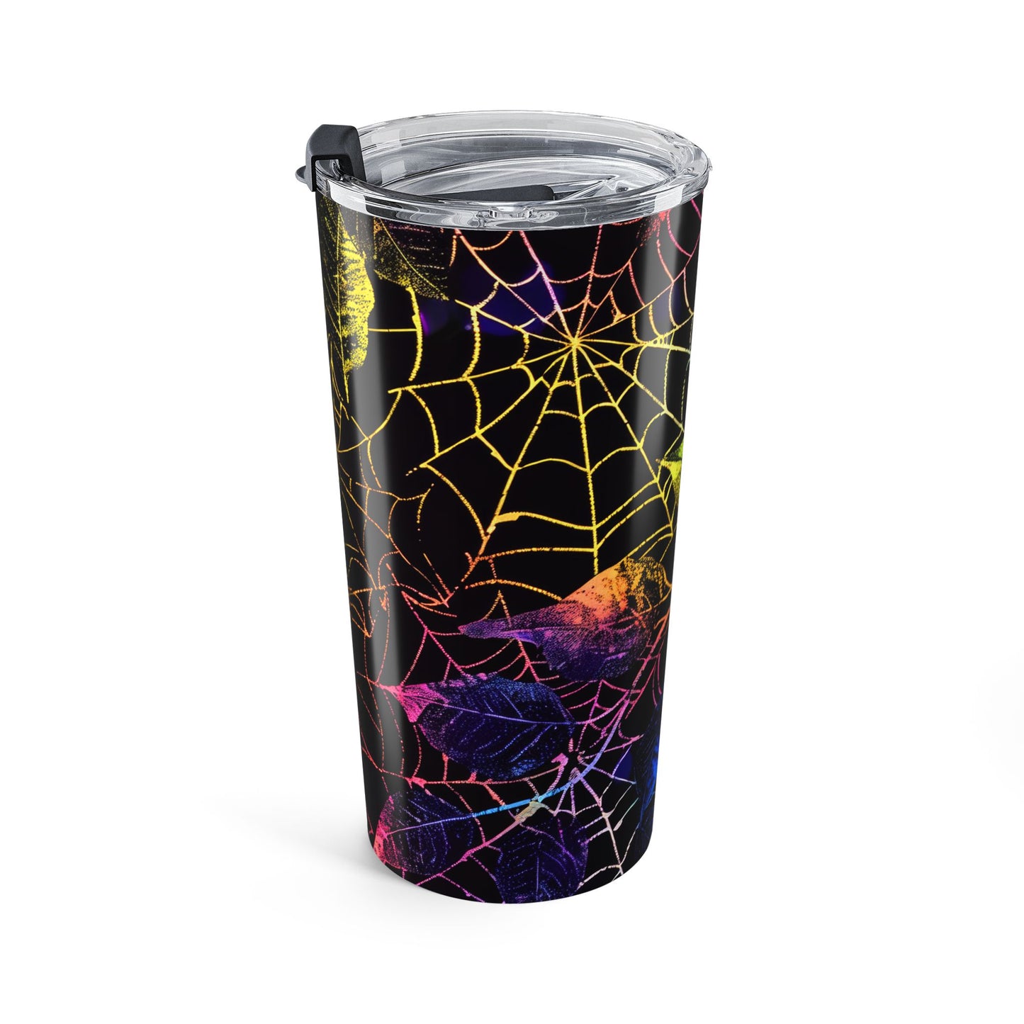 Halloween Spiderweb Tumbler 20oz - Spooky Fall Gift