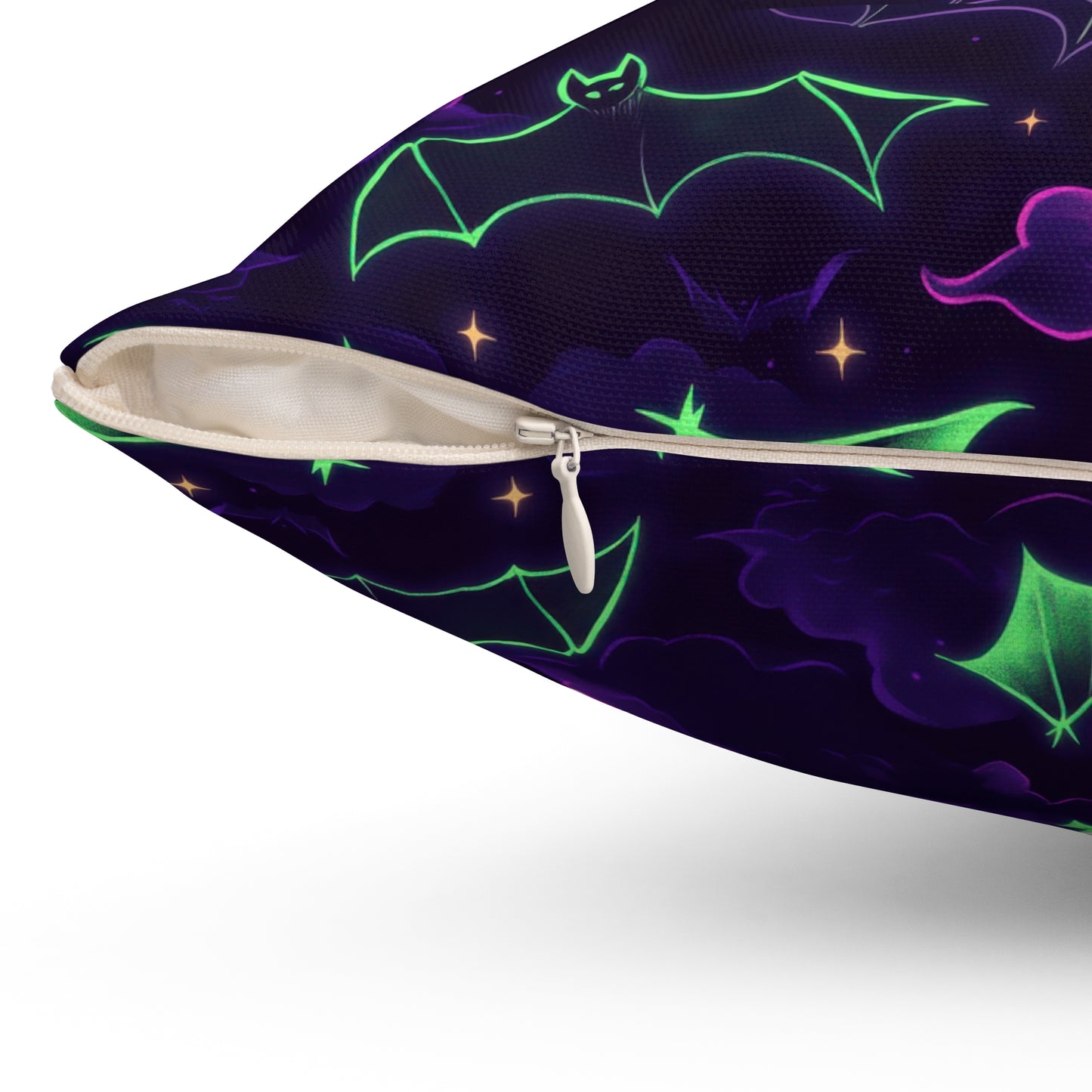 Spooky Bat Decor Pillow - Perfect for Halloween Home Accents