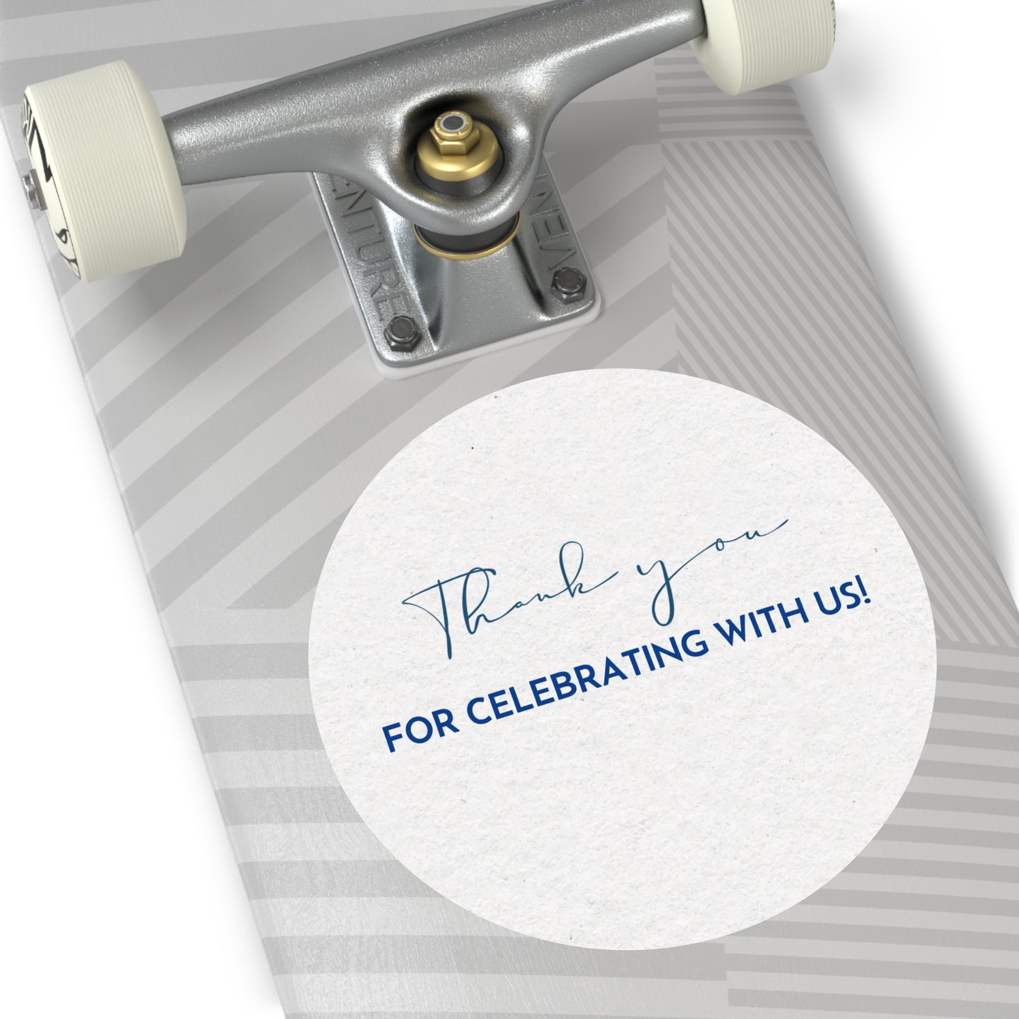 Thank You Celebration Stickers, Custom Wedding Favors, Personalized Party Decor, Event Stickers, Stylish Thank You Notes