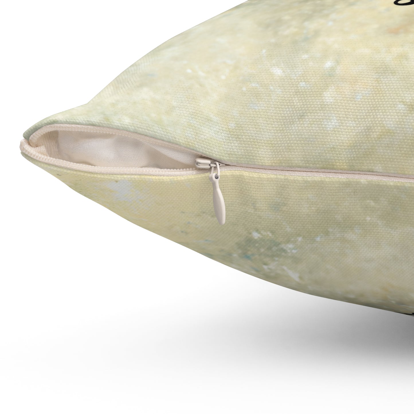 Leo Zodiac Constellation Pillow, Astrology Decor, Star Sign Gift, Home Accent, Birthday Gift, Unique Zodiac Throw Pillow