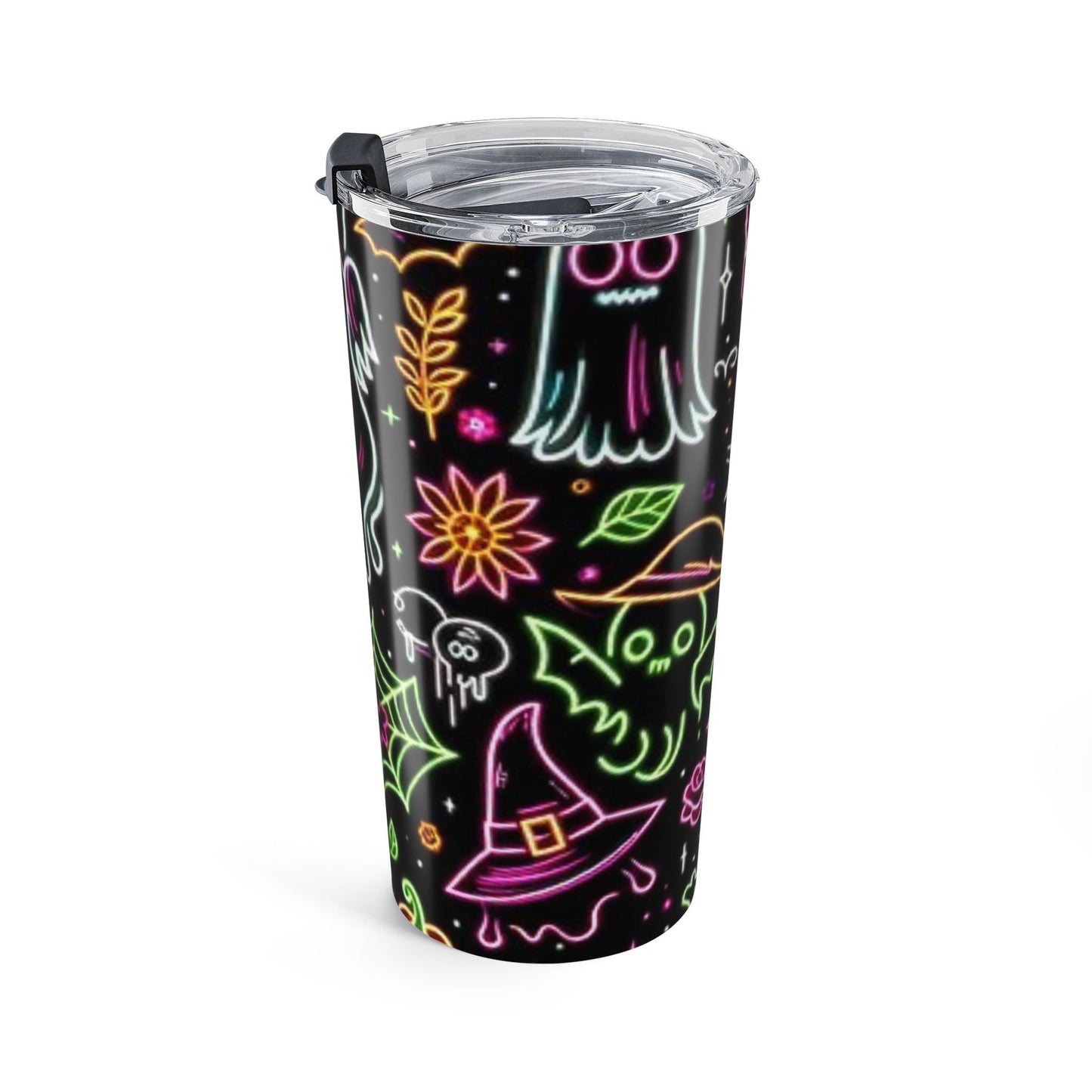 Halloween Ghost Spider Tumbler 20oz - Spooky Party Gift