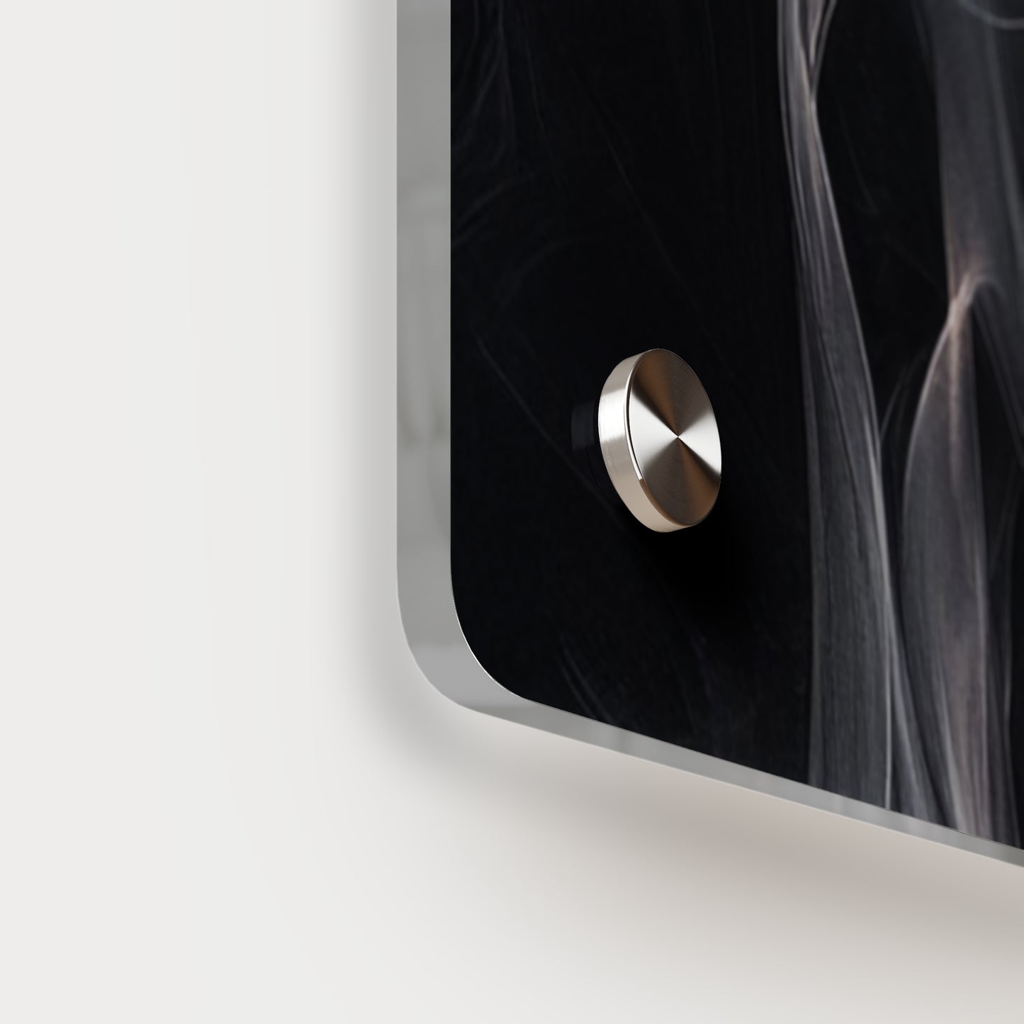 American Skull Acrylic Wall Art Panels - Edgy Decor for Rebels & Patriotic Souls