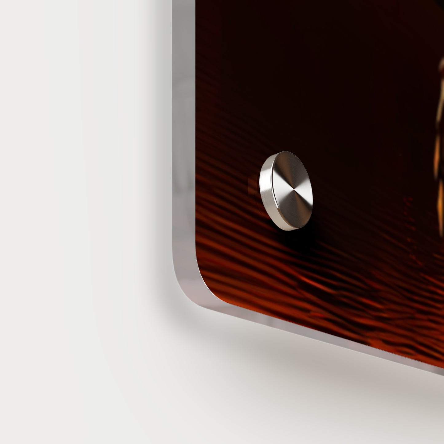 Gothic Theme Acrylic Wall Art Panels, Beautiful Dragon with Moon Background Decor, Accent for Any Room, Dragon Lovers, for Anyone