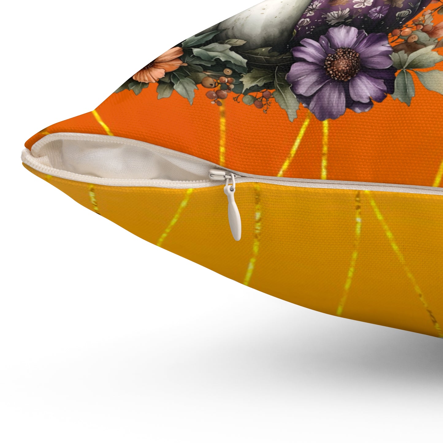 Autumn Vibes Pumpkin Season Pillow, Cozy Home Decor, Fall Accent Cushion, Thanksgiving Gift, Harvest Decor