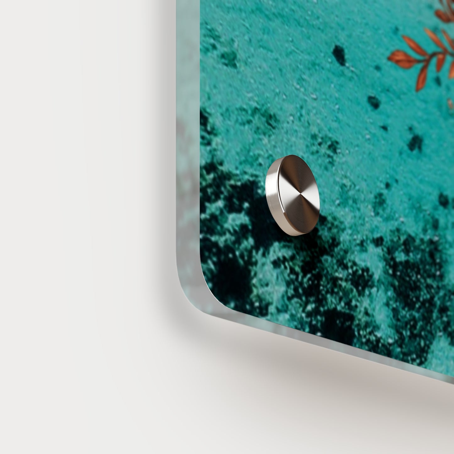 Nautical Acrylic Wall Art Panel - "Let Your Light Shine" Home Decor