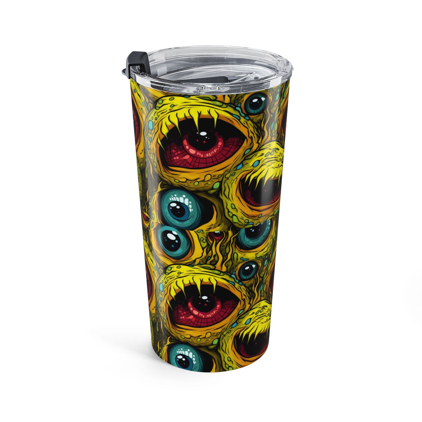 Cute Monster Tumbler 20oz - Whimsical Halloween Gift