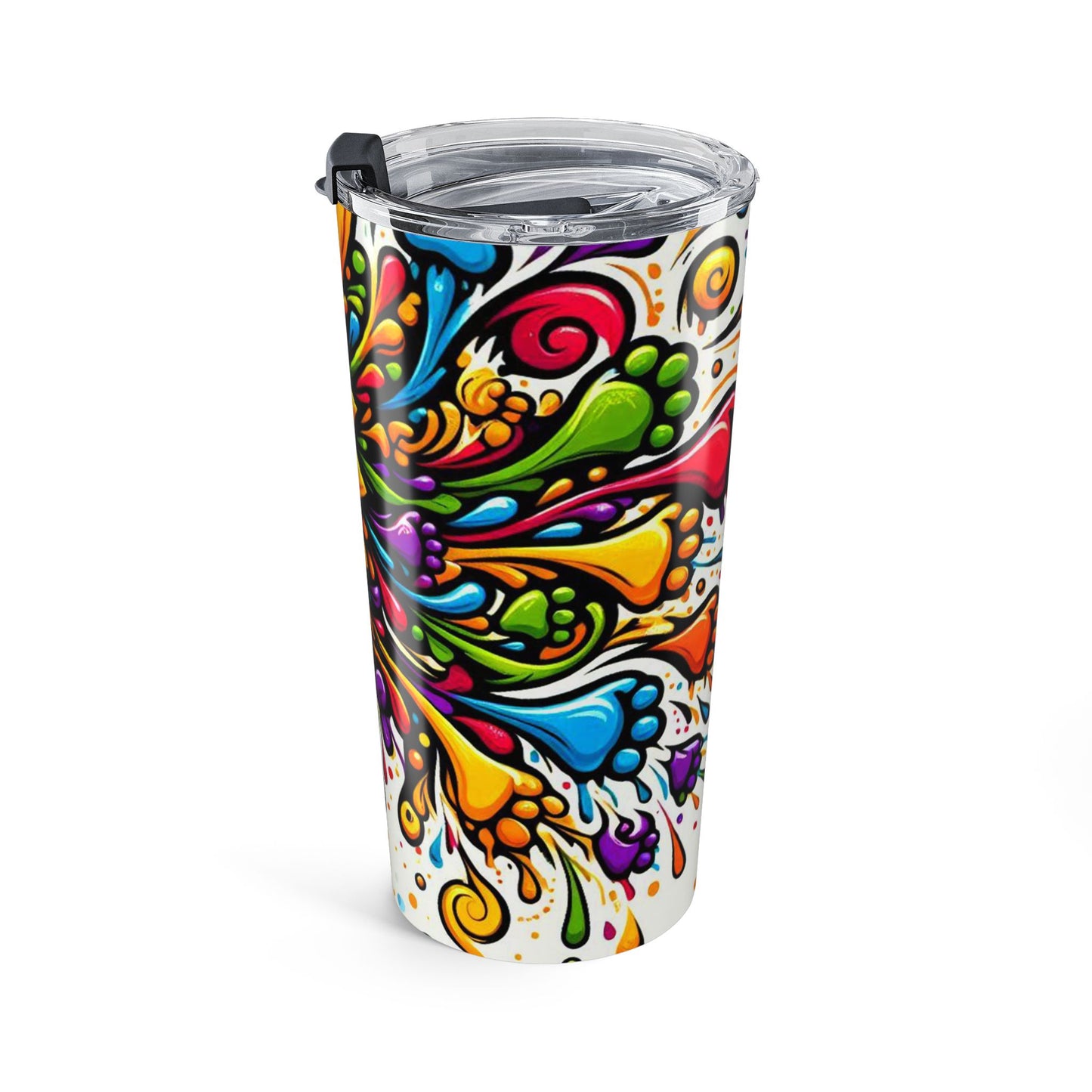 Vibrant Sunflower Tumbler 20oz - Eco-Friendly Hydration Gift