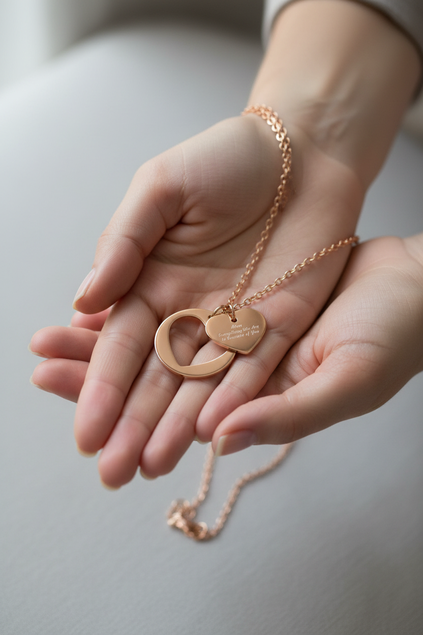 Stainless Steel mom pendant