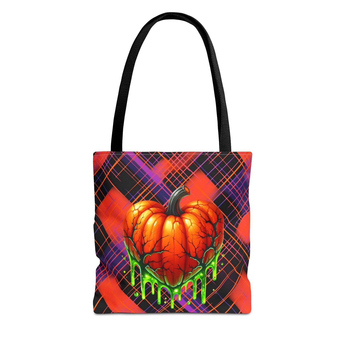 Fashionable Halloween Theme Tote Bag (AOP), Stylish For Everyday, Perfect Tote Bag for Halloween Lovers,  For Anyone