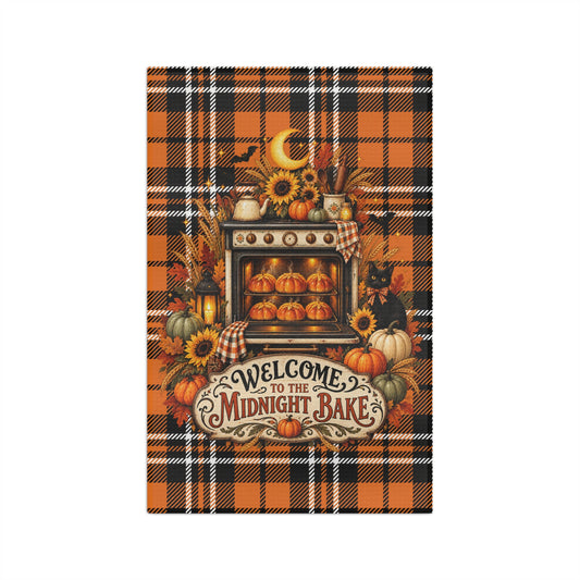 Welcome to the Midnight Bakery Autumn Tea Towel