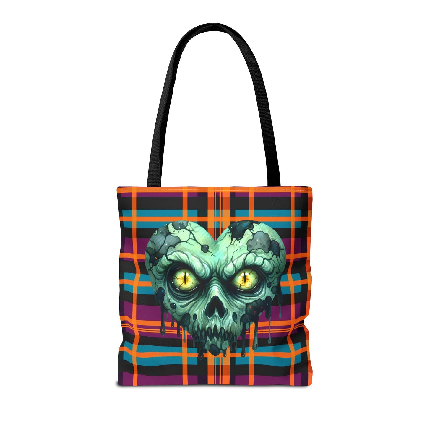 Fashionable Halloween Theme Tote Bag - Stylish Everyday Festive Halloween Lovers Gift