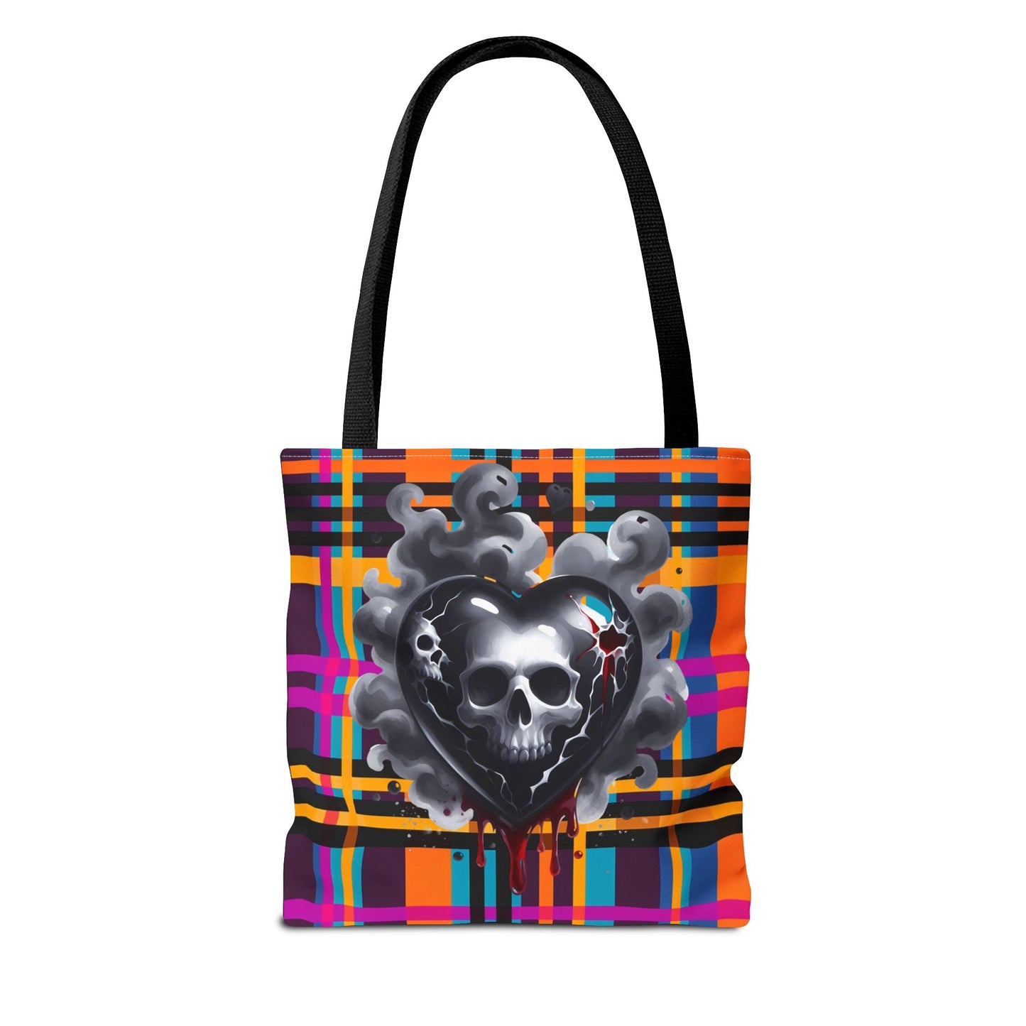 Fashionable Halloween Theme Tote Bag - Stylish Design for Everyday Festive Gift