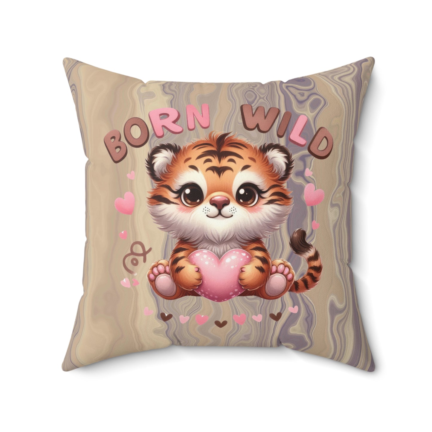 Adorable Tiger Pillow: Cute Home Decor for Animal Lovers, Gifts for Kids, Nursery Accessories, Cozy Bedroom Accent, Fun Playroom Decor