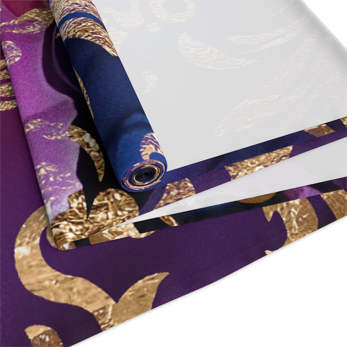 Elegant Damask Table Runner for Special Occasions, Dining Decor, Holiday Table Settings, Thanksgiving, Wedding, Party Decor