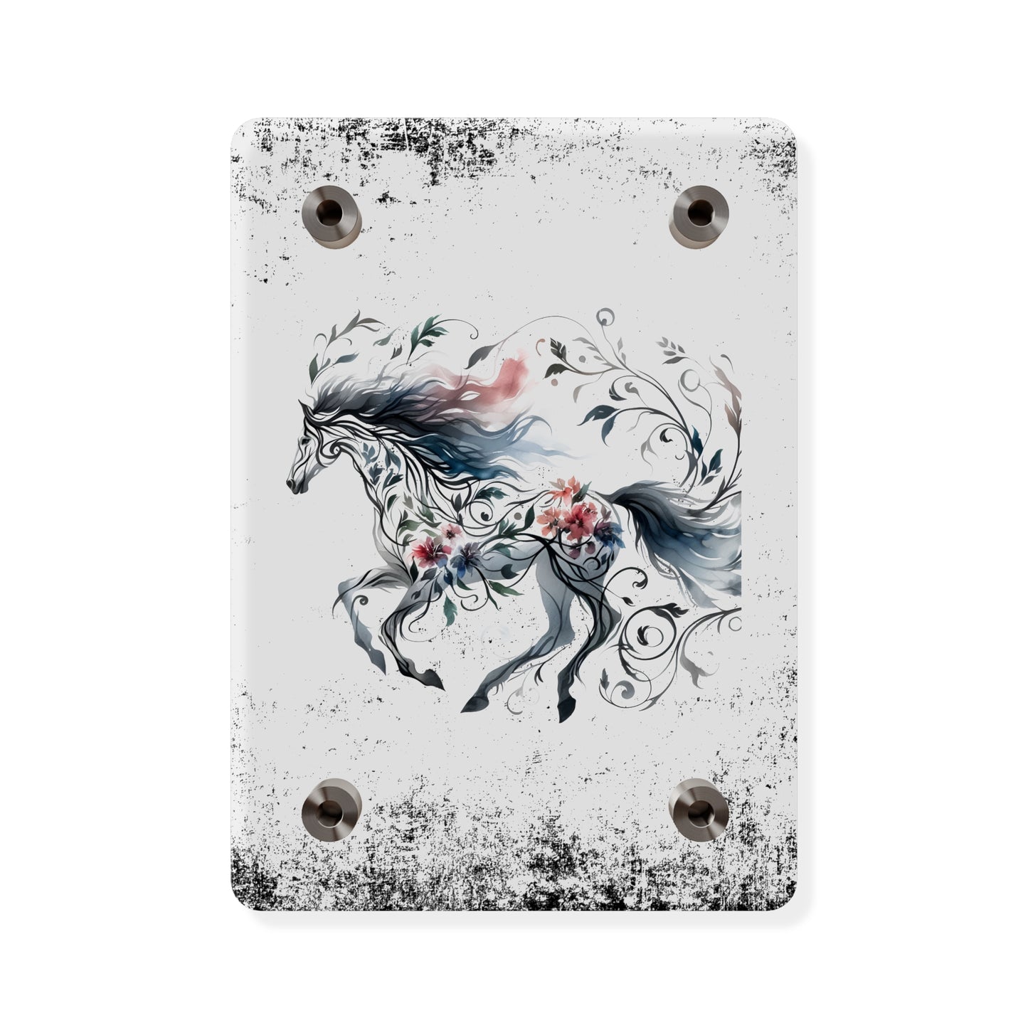 Celestial Horse Acrylic Wall Art Panel - Ethereal Home Decor