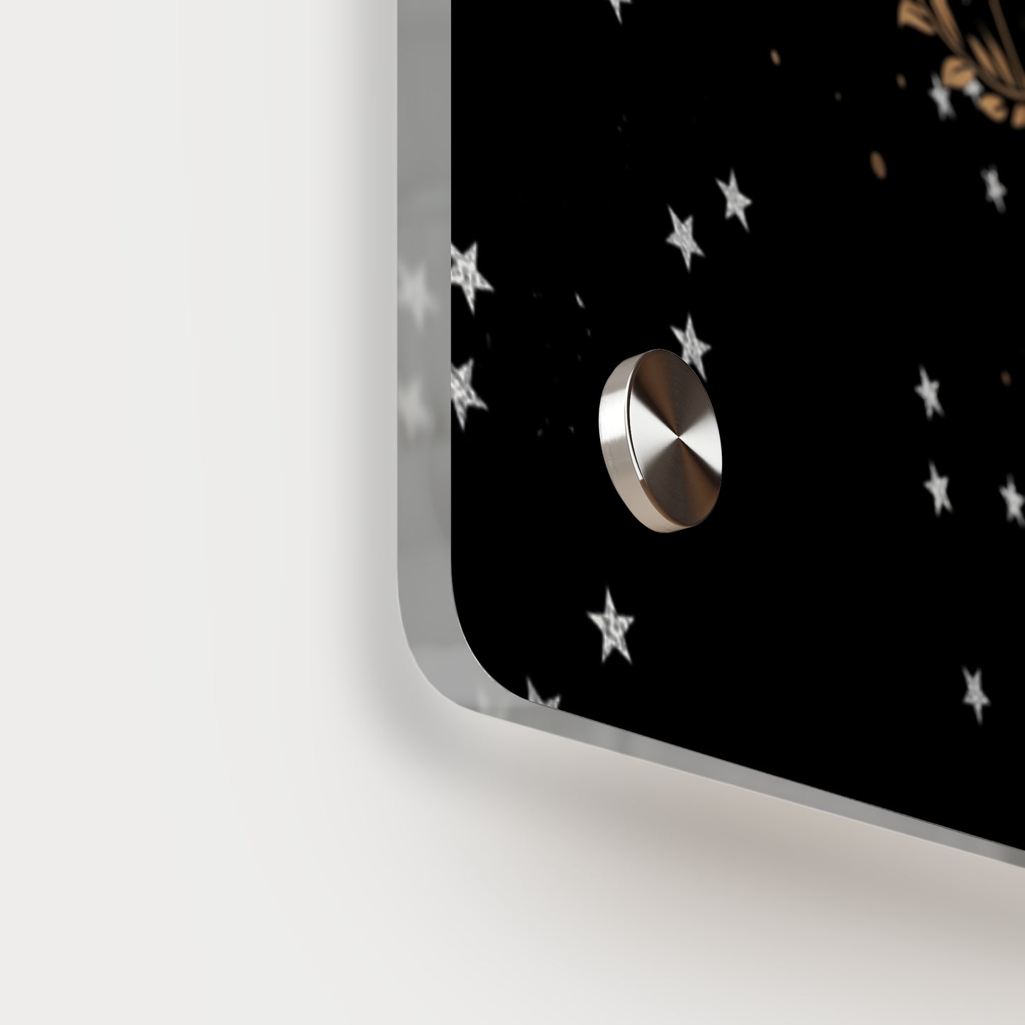 Mystical Dragon Acrylic Wall Art Panels - Celestial Decor for Fantasy Lovers