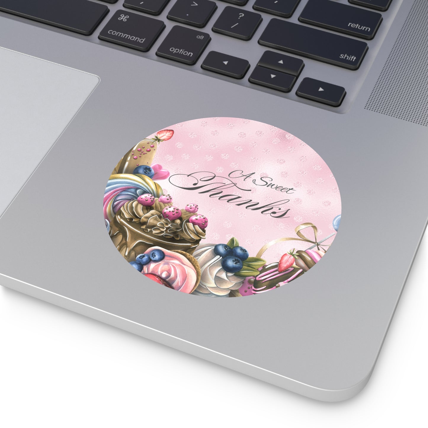 Wedding Vinyl Stickers, Wedding Favors, Event Decor, Custom Party Stickers, Sweet Thanks Stickers, Bridal Shower