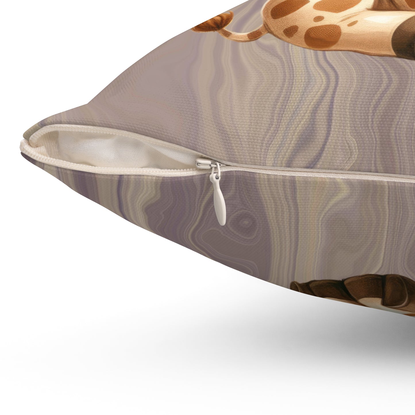 Cute Giraffe Pillow, Adorable Cushion for Nursery, Kids Room Decor, Baby Shower Gift, Playroom Accent