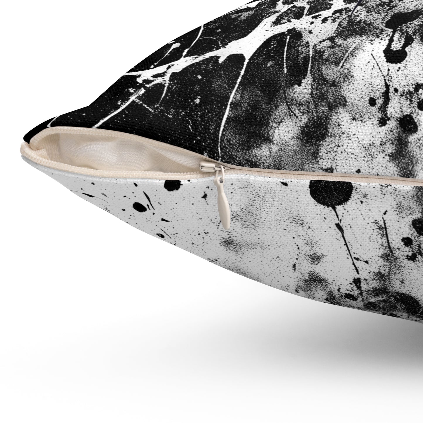 Halloween Theme Spun Polyester Square Pillow, Spooky One Eye Monster Halloween Decor, Accent for Any Room, Halloween and Monster Lovers