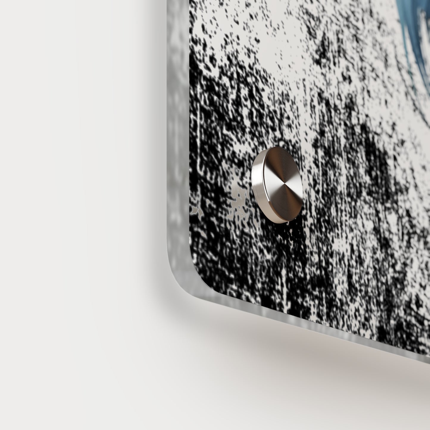 Vibrant Floral Horse Acrylic Wall Art Panel - Home Decor