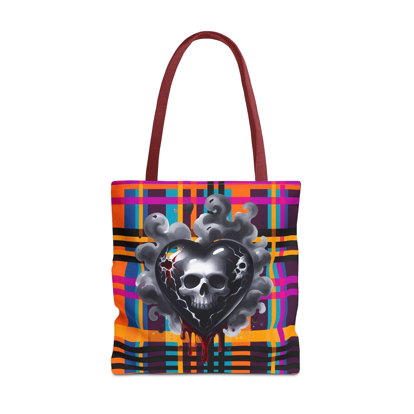 Fashionable Halloween Theme Tote Bag - Stylish Design for Everyday Festive Gift