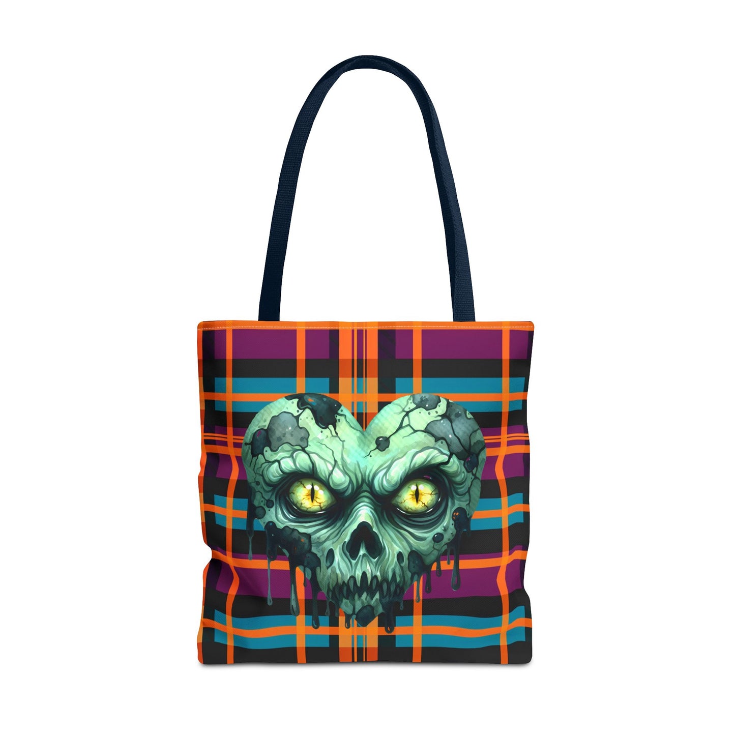 Fashionable Halloween Theme Tote Bag - Stylish Everyday Festive Halloween Lovers Gift