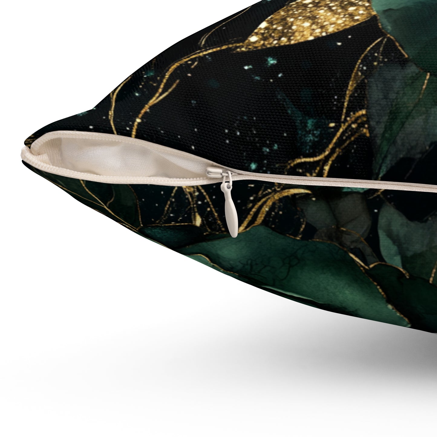 Gothic Floral Pillow, Home Decor, Gift for Her, Couch Cushion, Boho Charm, Elegant Interior Accent