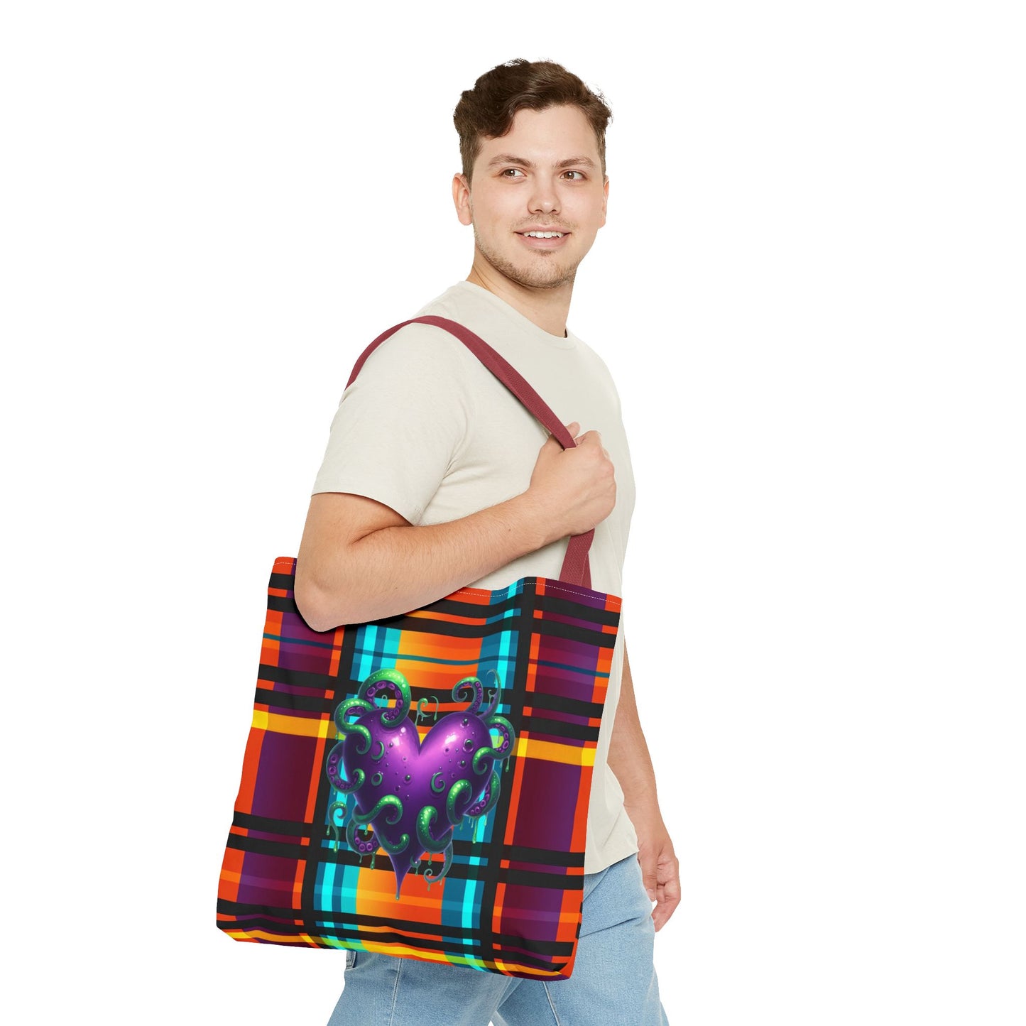 Fashionable Halloween Theme Tote Bag - Decorative Stylish Festive Everyday Gift