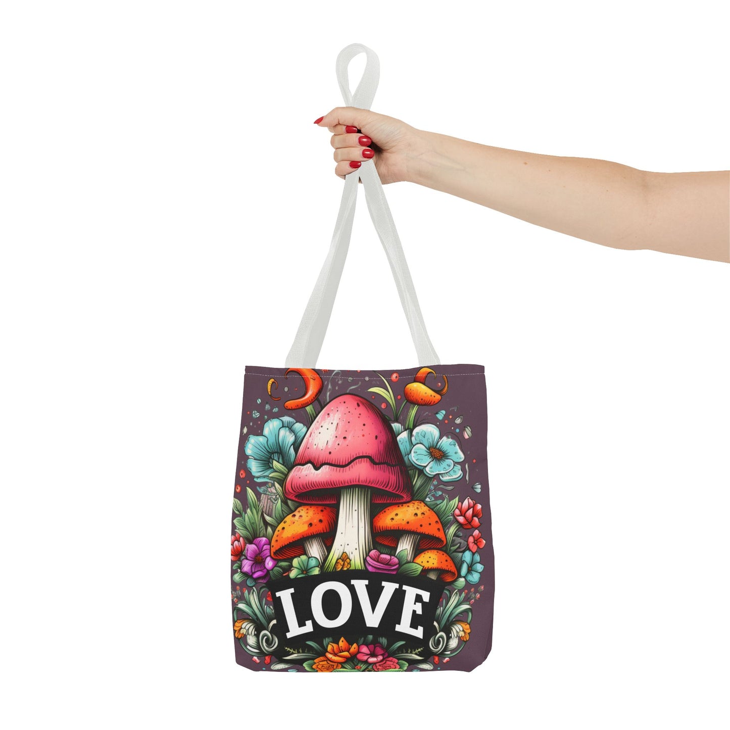 Mushroom Love Tote Bag