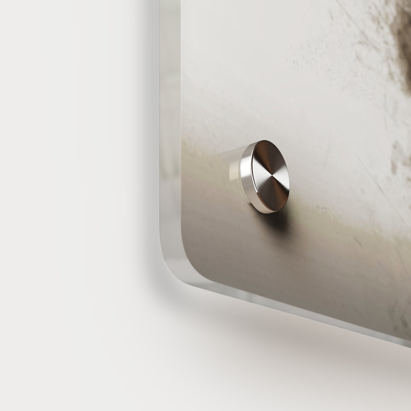 Inspirational Acrylic Wall Art Panel - "Music Feeds the Soul"