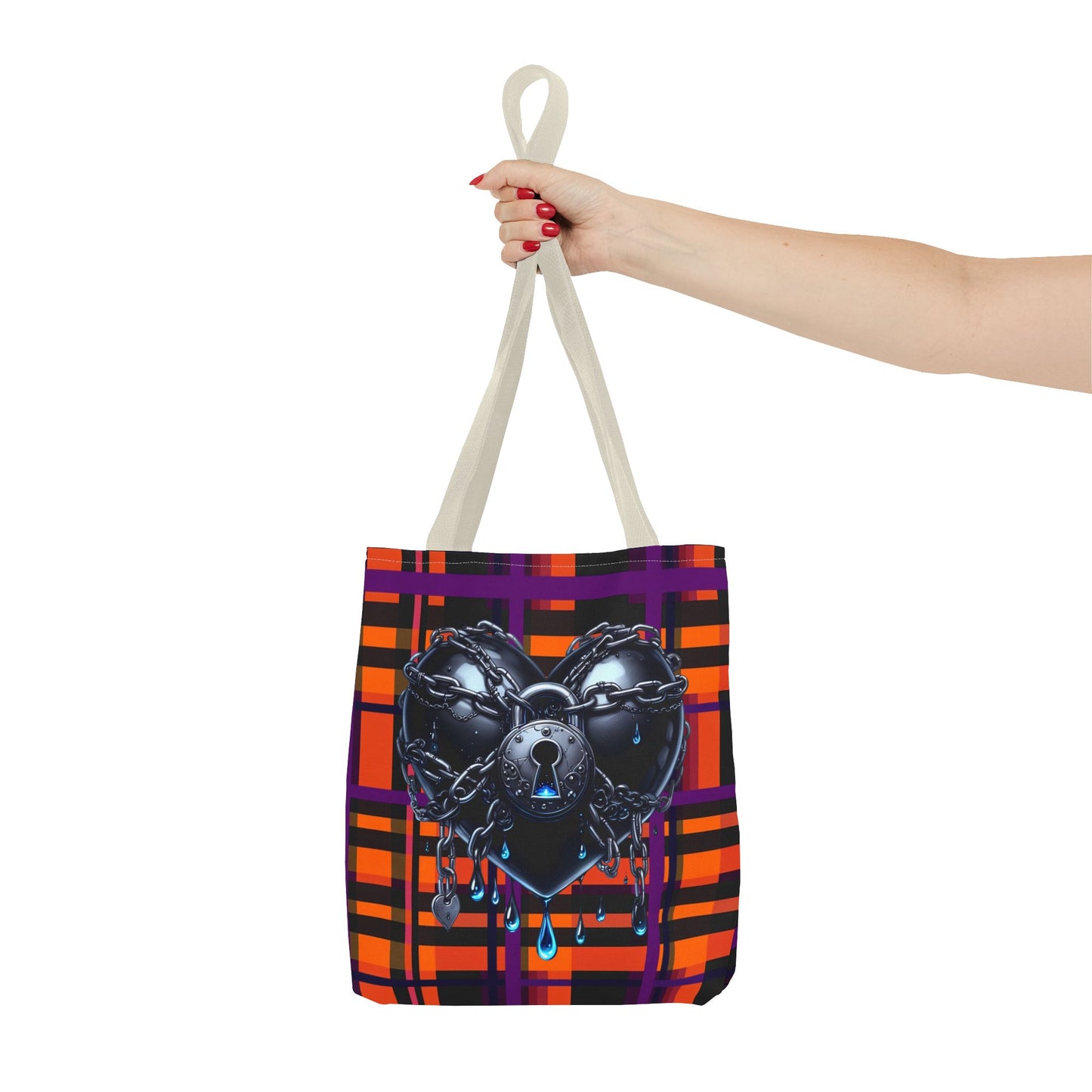 Fashionable Halloween Theme Tote Bag (AOP), Stylish for Everyday or Occasion, Perfect for Halloween Lovers, Great Gift Idea for Anyone