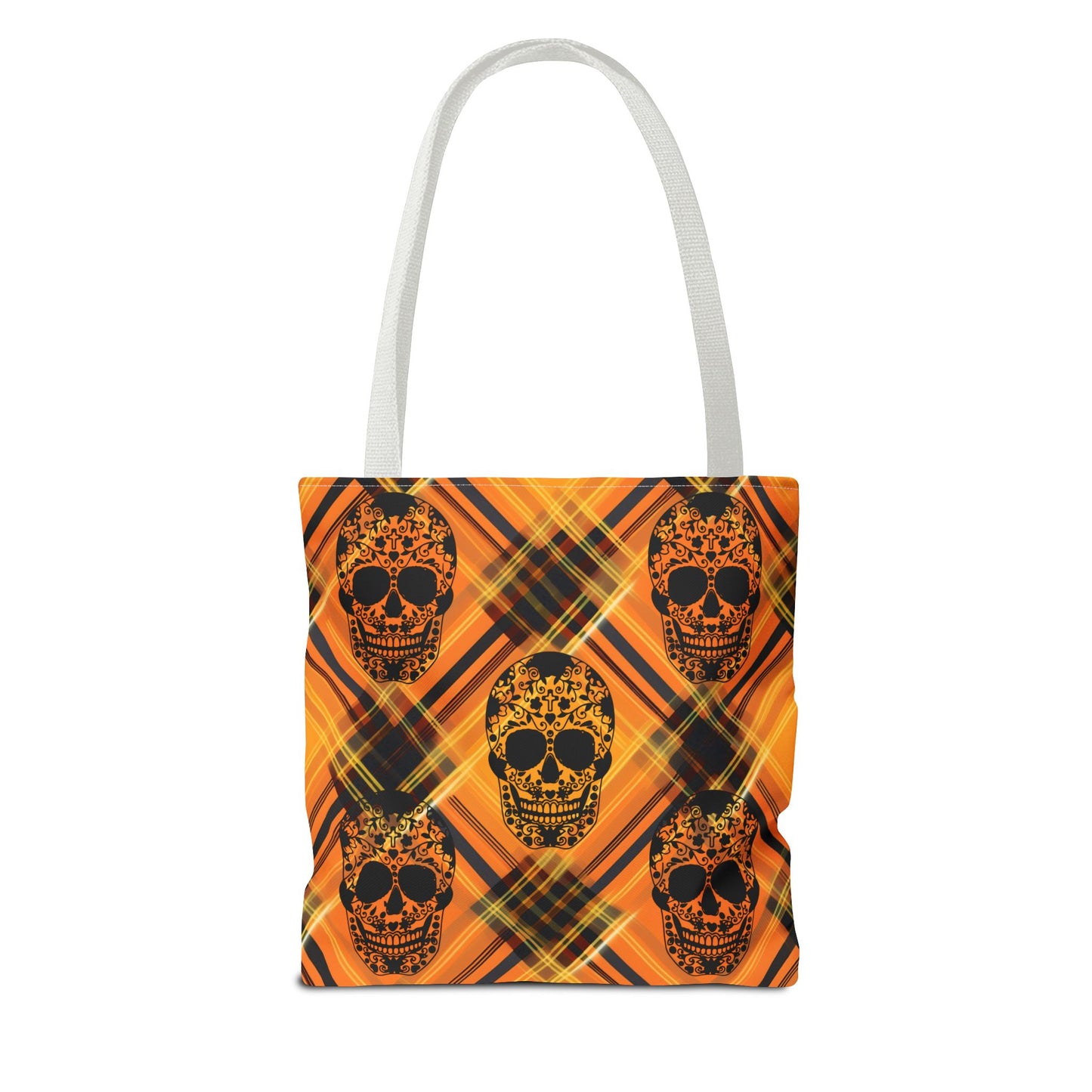 Fashionable Halloween Theme Tote Bag (AOP), Stylish and Festive for Everyday, Perfect for Halloween Lovers, For Anyone