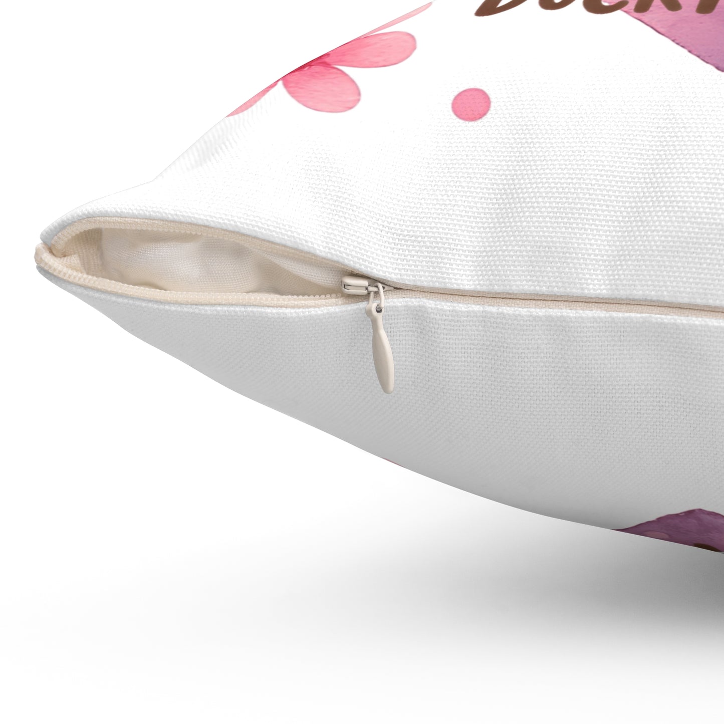 Cute Duck Pillow, Adorable Home Decor, Gift for Kids, Springtime Accent, Nursery Decoration, Children's Room Pillow