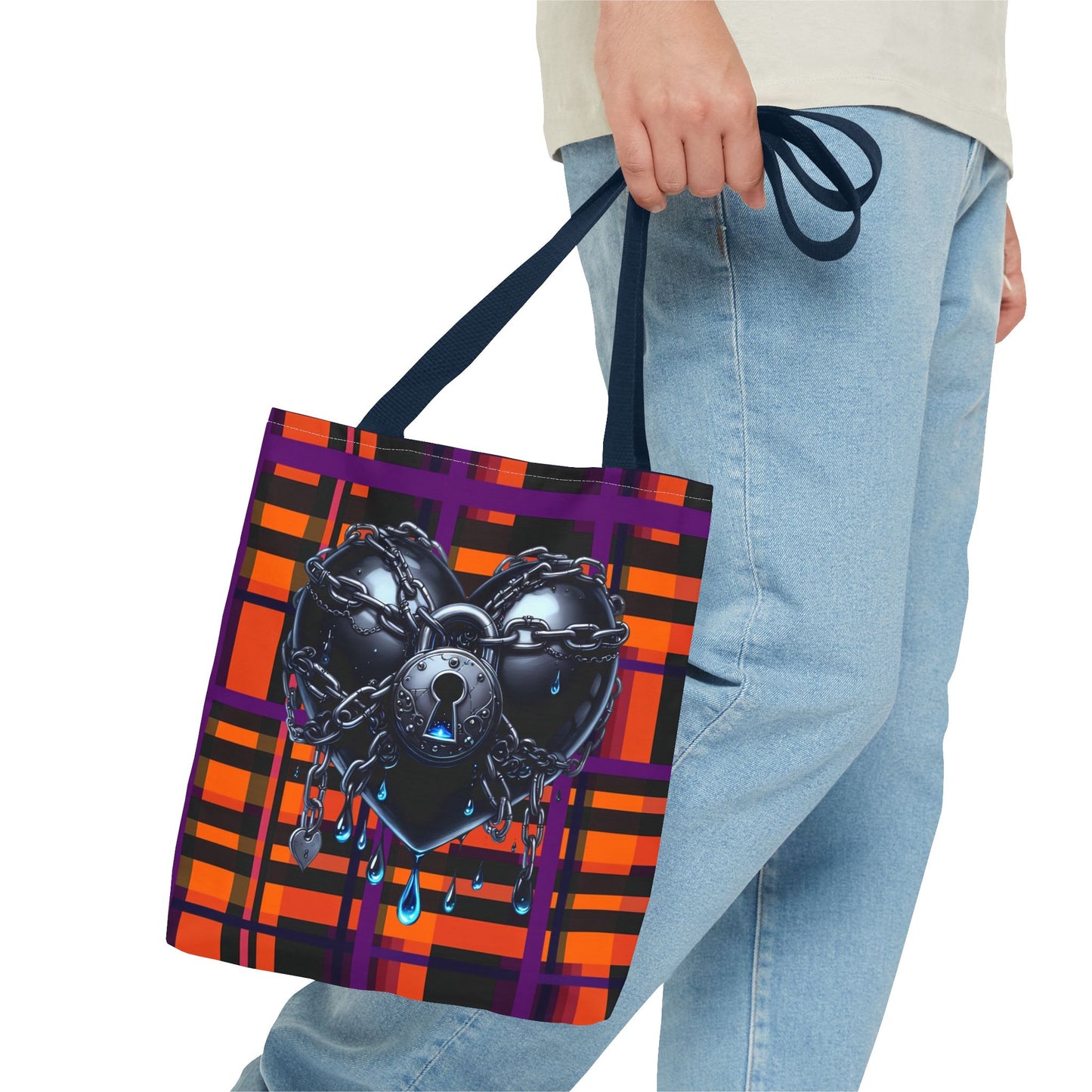 Fashionable Halloween Theme Tote Bag (AOP), Stylish for Everyday or Occasion, Perfect for Halloween Lovers, Great Gift Idea for Anyone