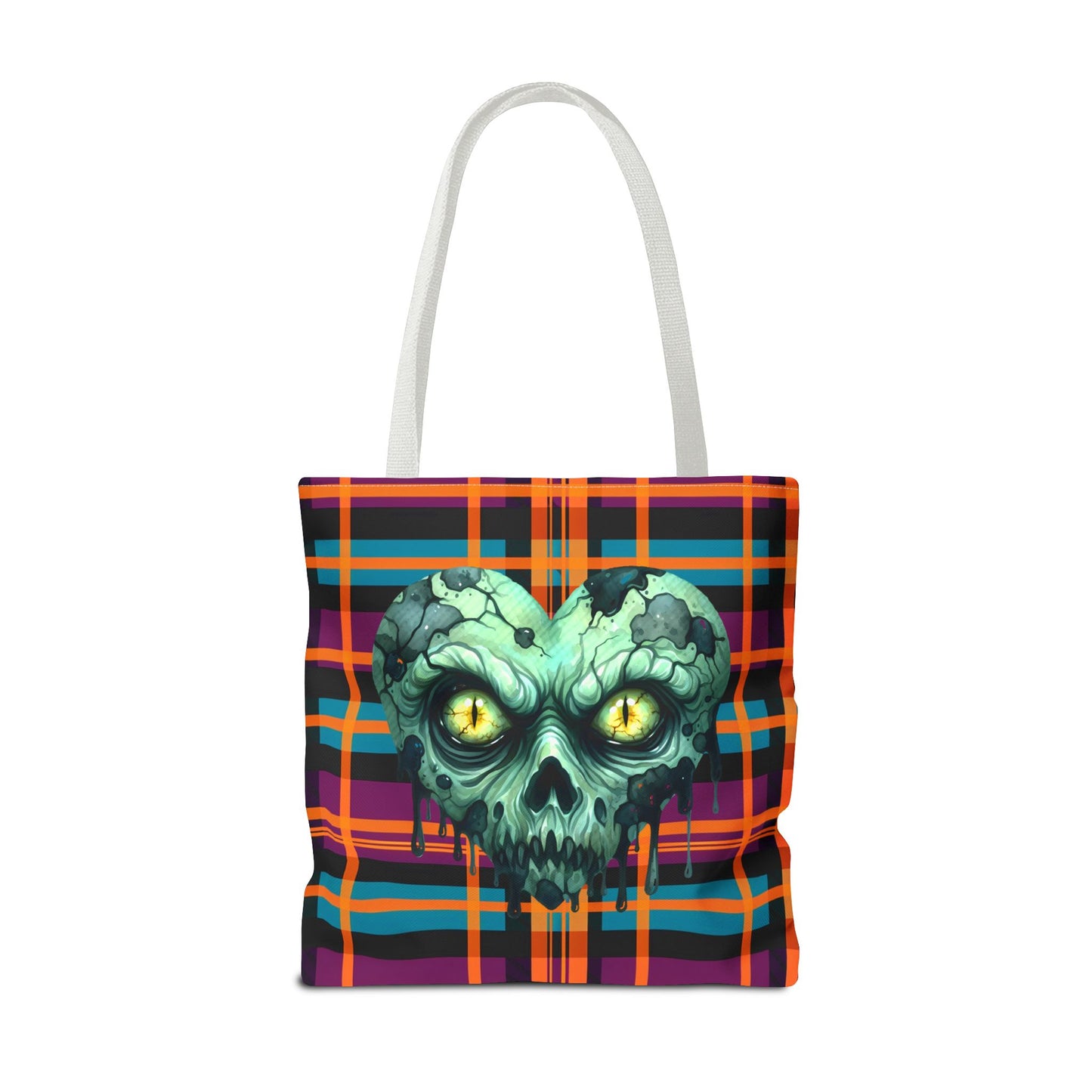 Fashionable Halloween Theme Tote Bag - Stylish Everyday Festive Halloween Lovers Gift