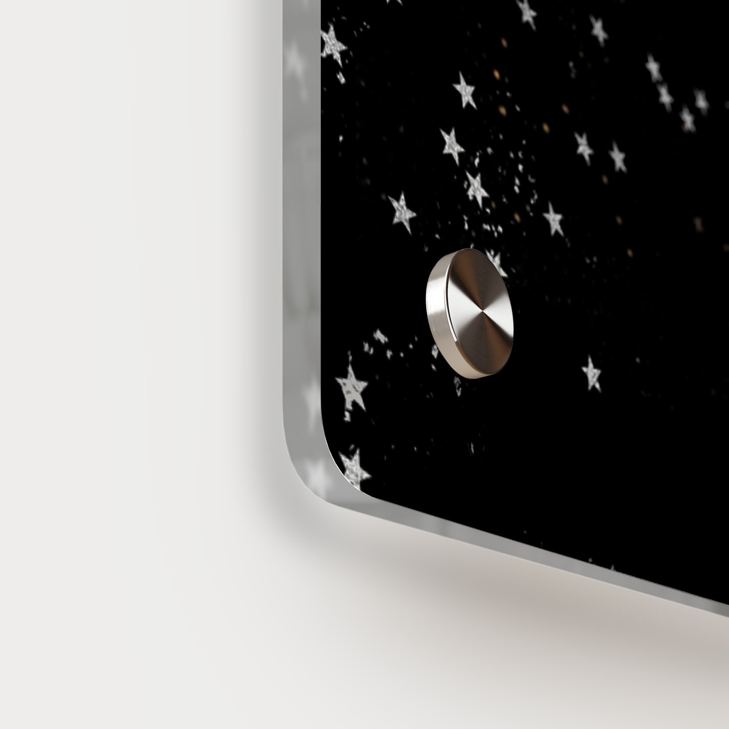 Sleek Dragon Acrylic Wall Art Panel - Celestial Decor for Fantasy Lovers