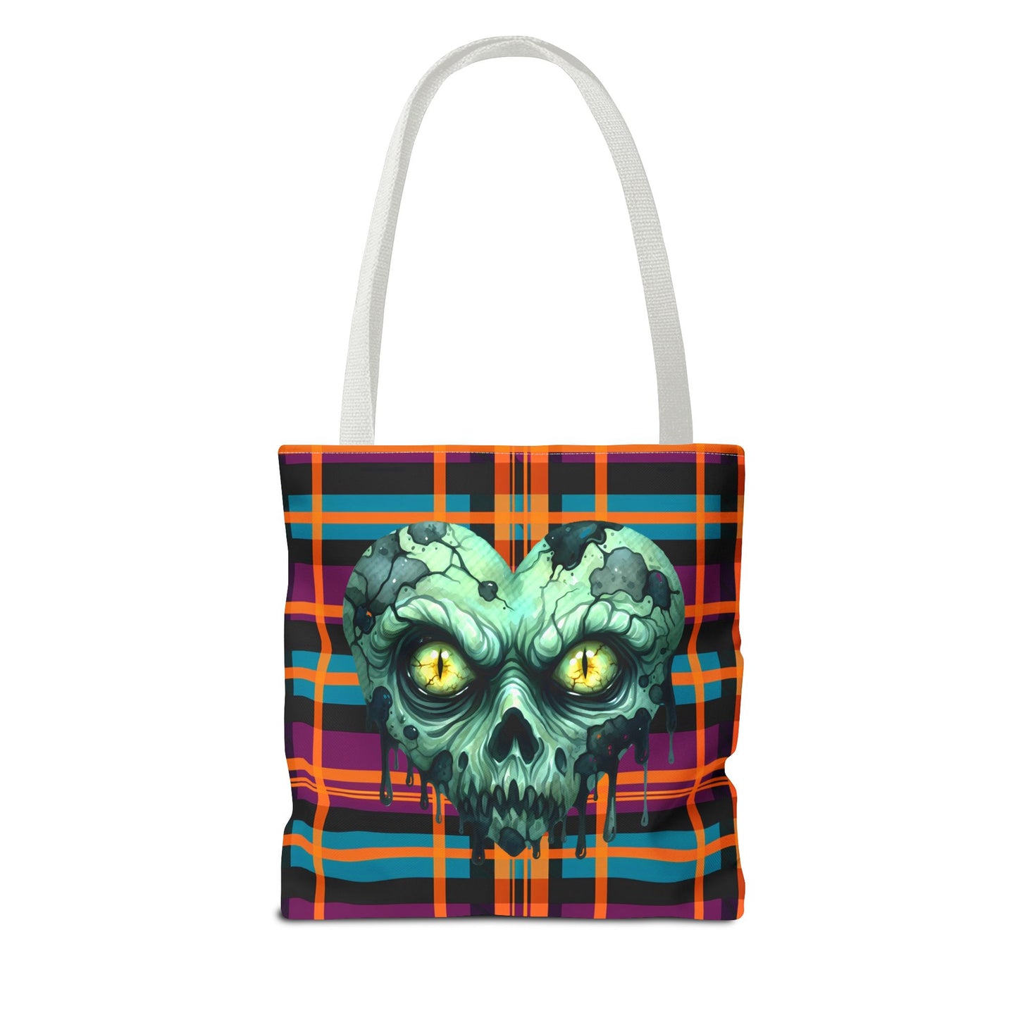 Fashionable Halloween Theme Tote Bag - Stylish Everyday Festive Halloween Lovers Gift