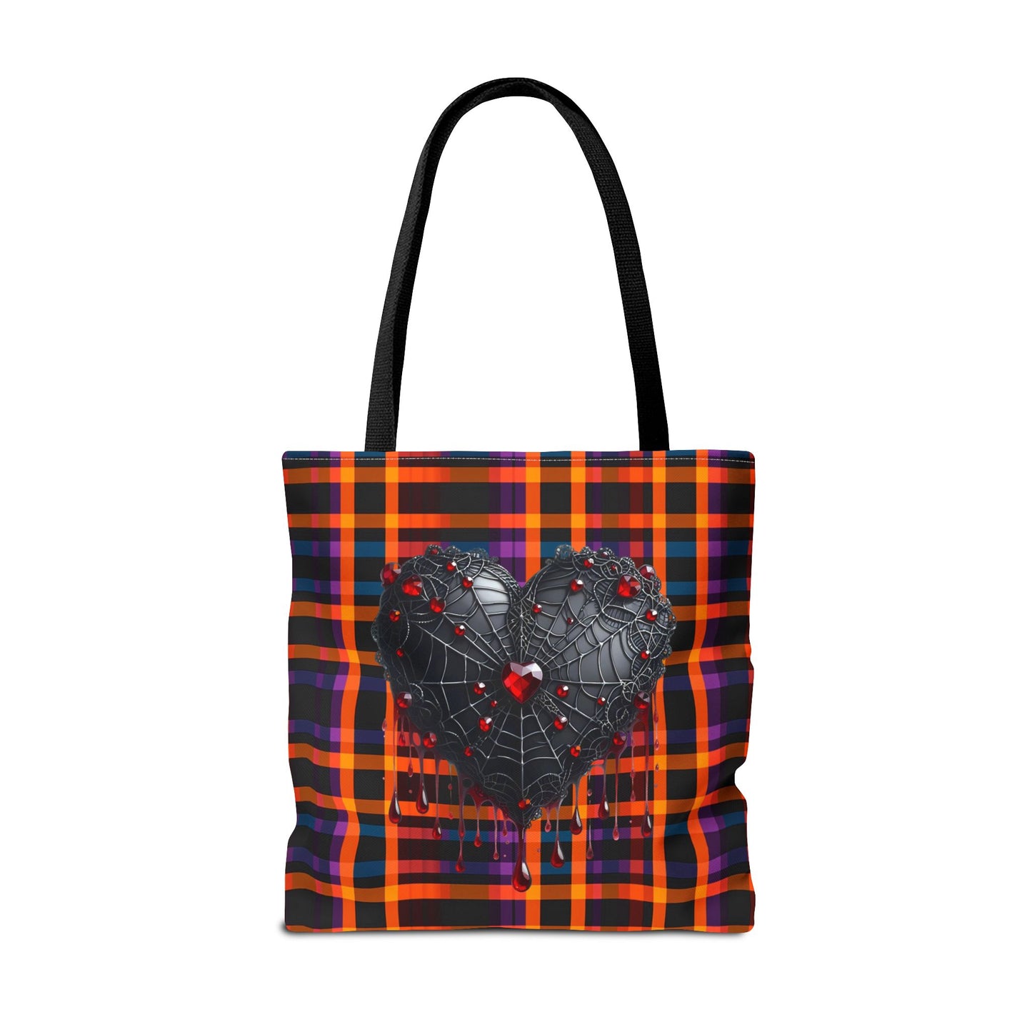 Fashionable Halloween Theme Tote Bag (AOP), Fun Stylish for Everyday or Occasion, Perfect for Halloween Lovers, Gift Idea for Anyone