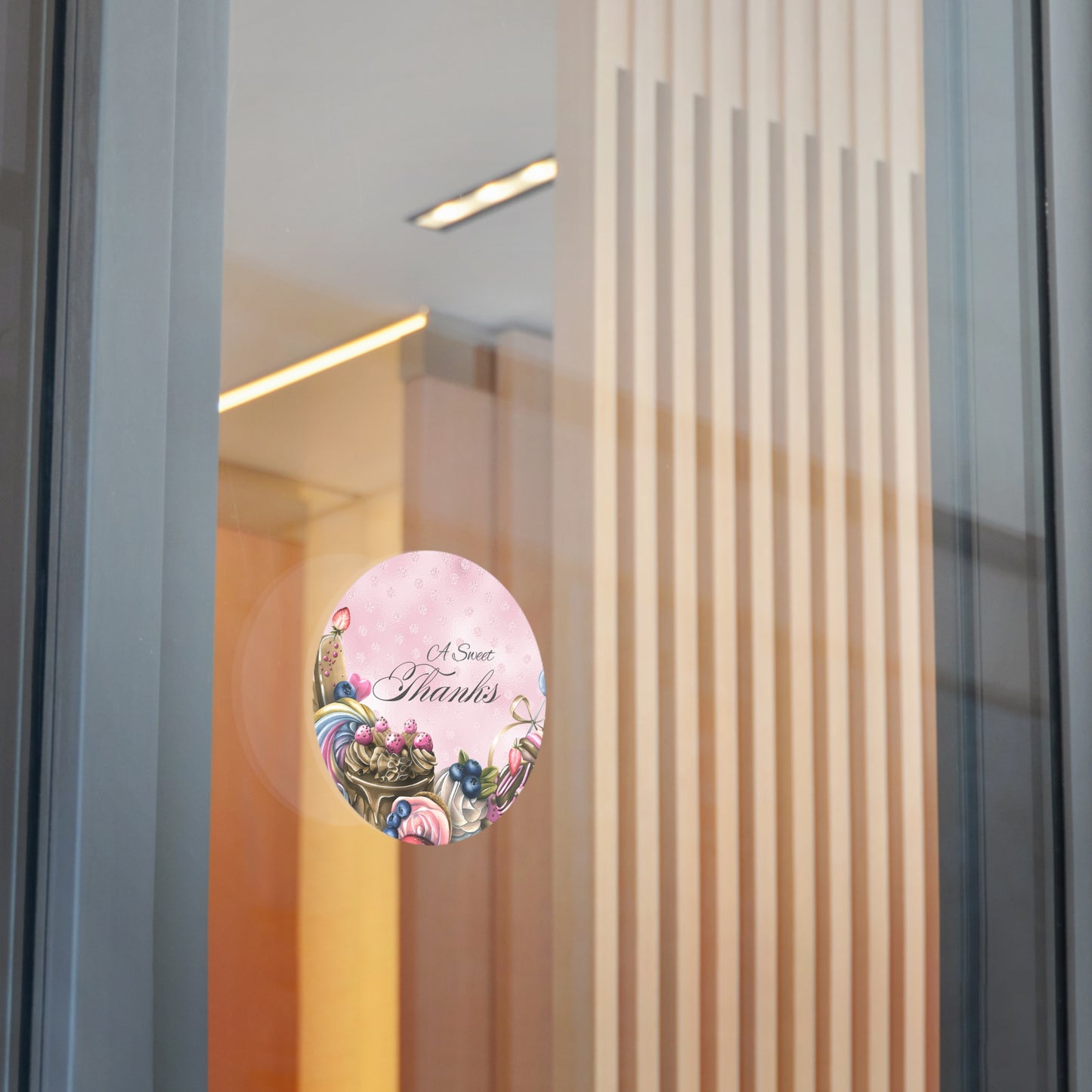 Wedding Vinyl Stickers, Wedding Favors, Event Decor, Custom Party Stickers, Sweet Thanks Stickers, Bridal Shower