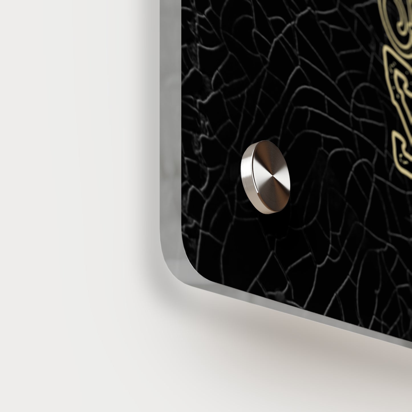 Acrylic Wall Art Panel- 'A Little Sunshine, A Little Savage' Design with Sunflowers