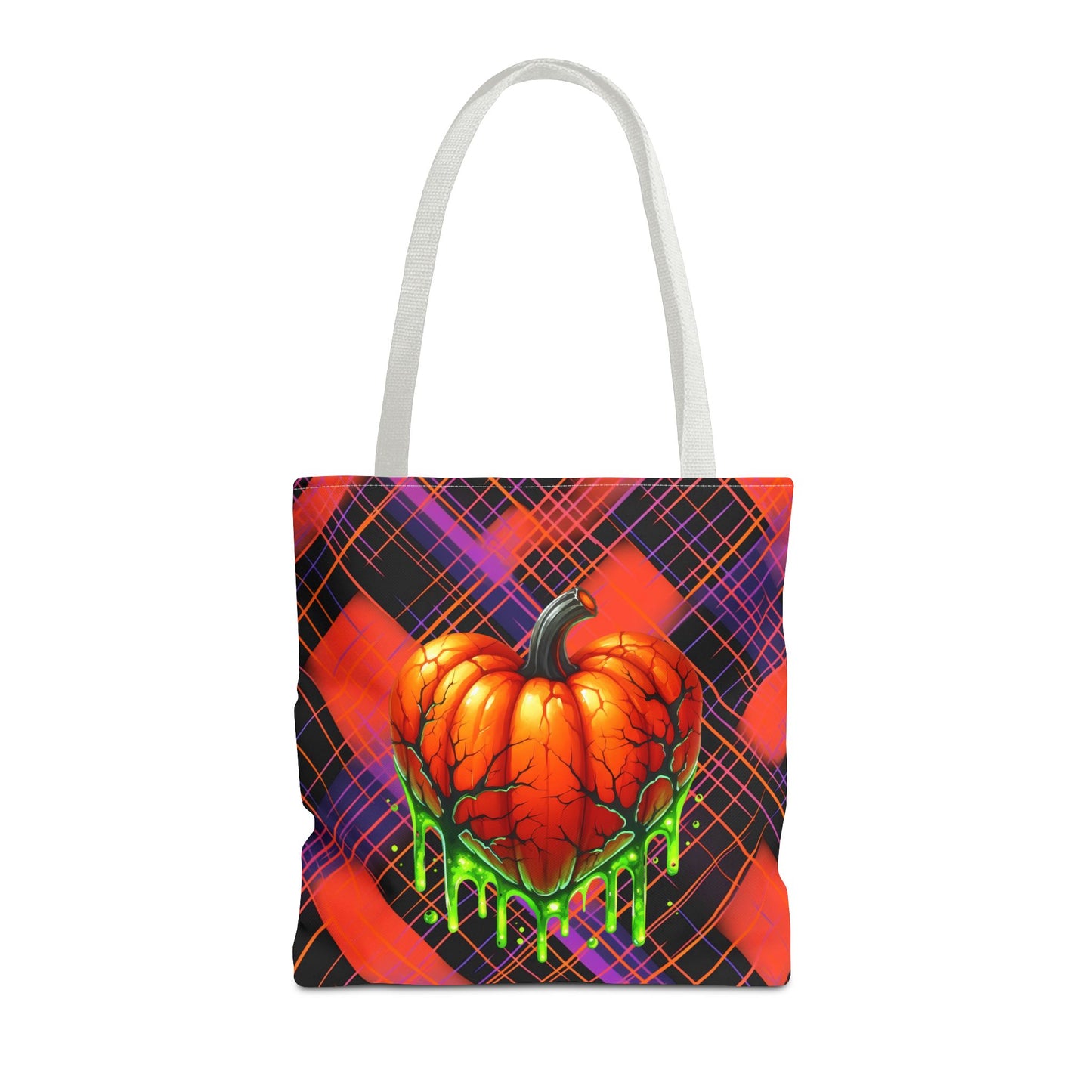 Fashionable Halloween Theme Tote Bag (AOP), Stylish For Everyday, Perfect Tote Bag for Halloween Lovers,  For Anyone
