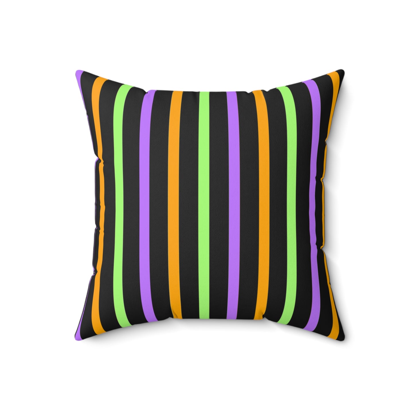 Halloween Theme Decorative Festive Spun Polyester Square Pillow, Home or Office Decor, Beautiful Accent for Any Room, For Everyday or Any Occasion