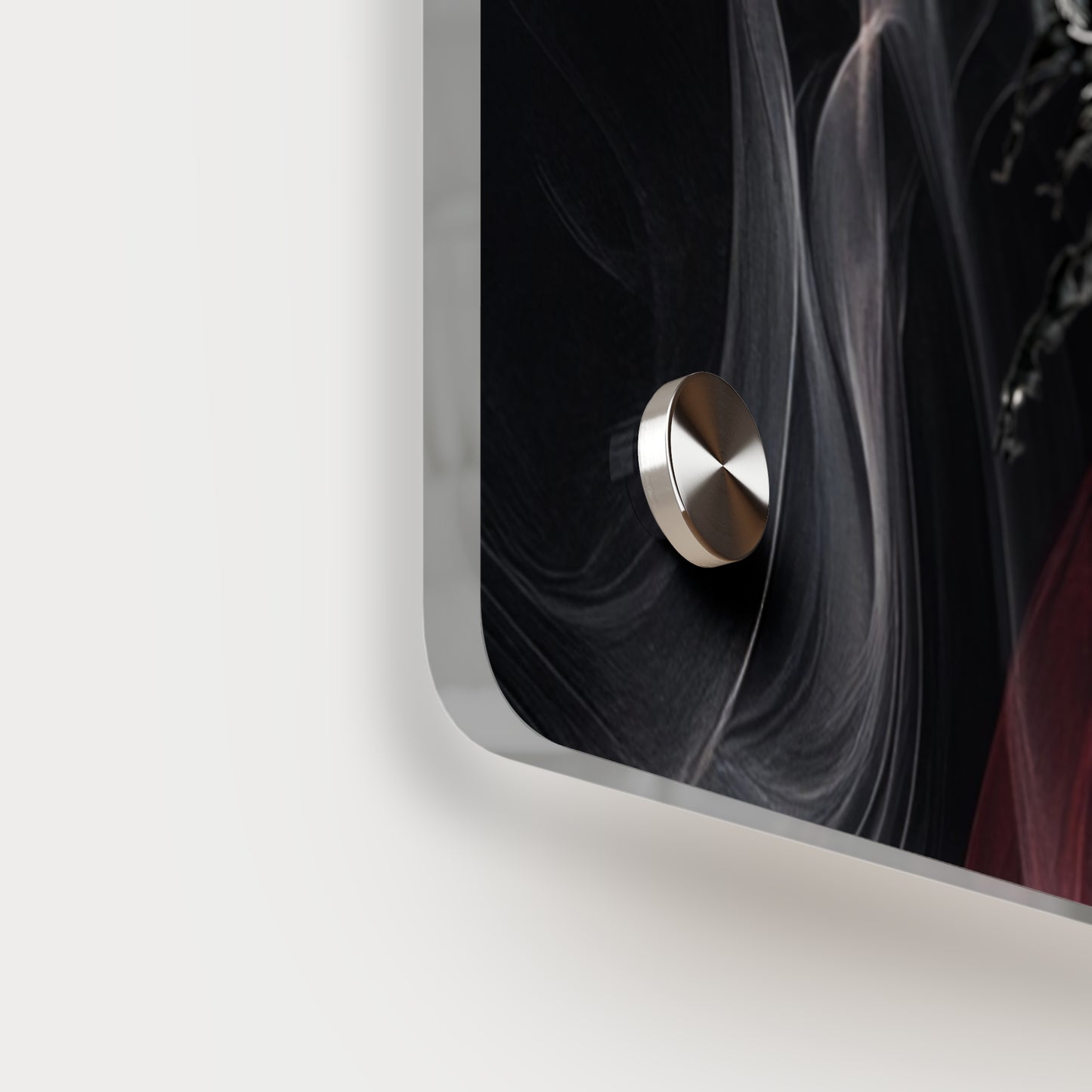 American Skull Acrylic Wall Art Panels - Edgy Decor for Rebels & Patriotic Souls